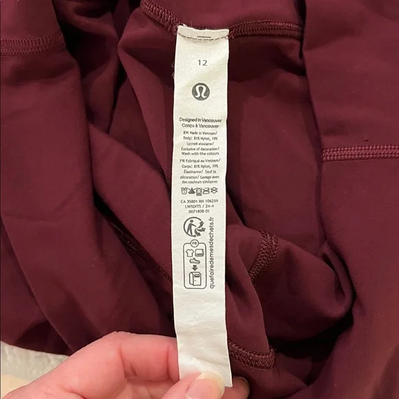 Lululemon Align Pant 28" Size 12 - Picture 5 of 14